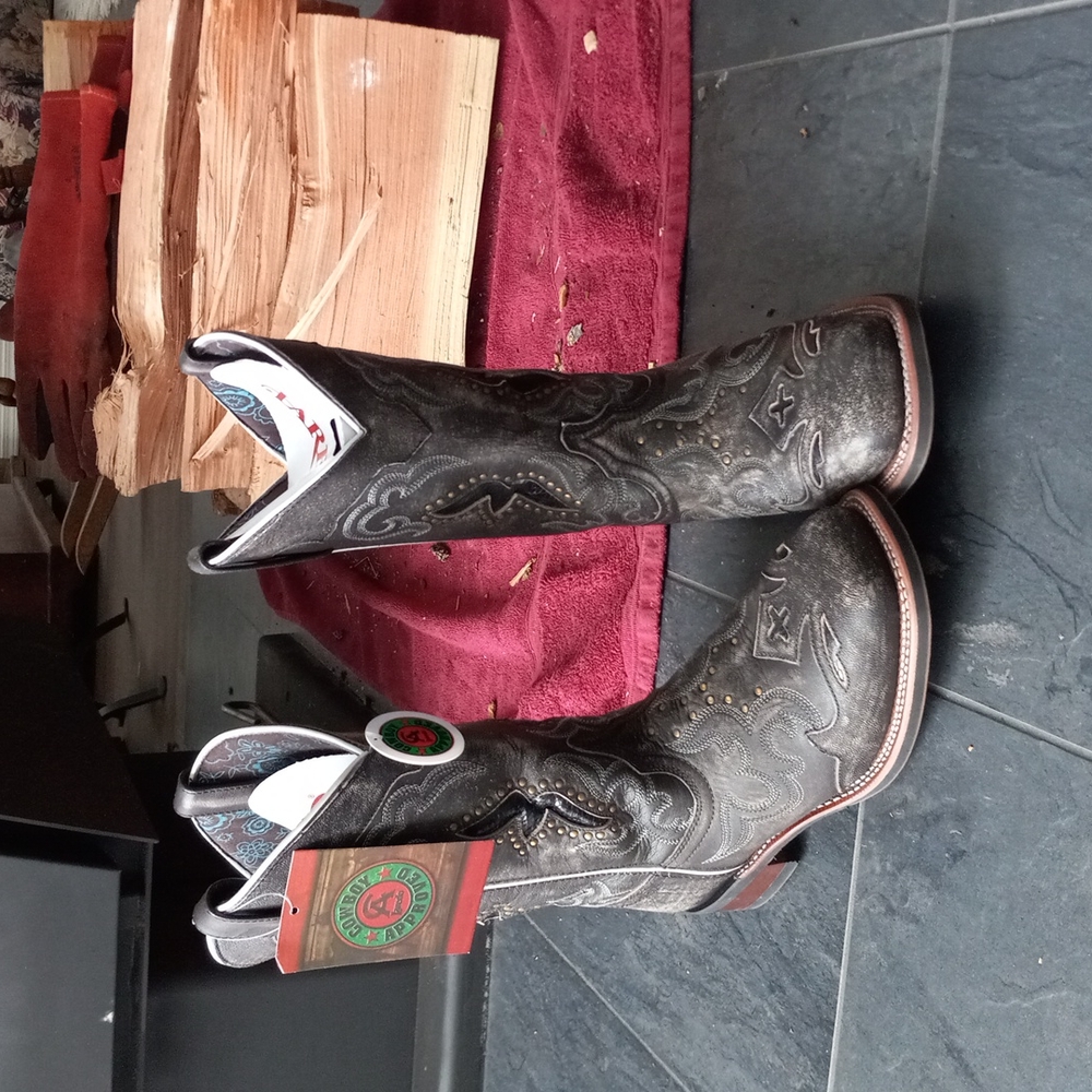 Laredo woman's western boots